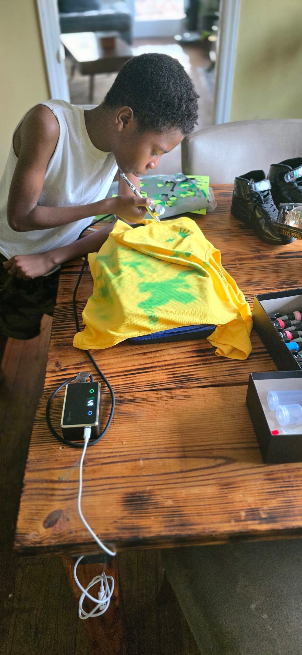 Airbrush  Merch coming soon!