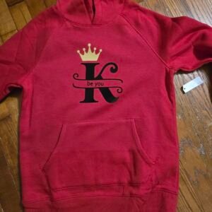 Be You Signature Red Hoodie