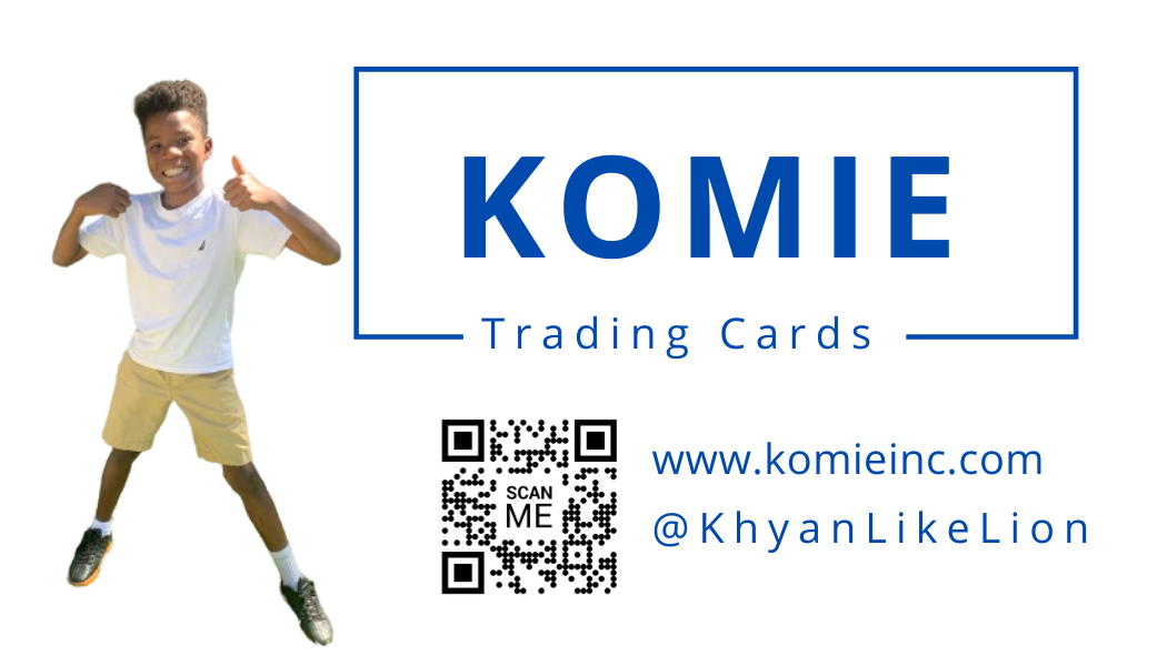 Komie Trading Cards