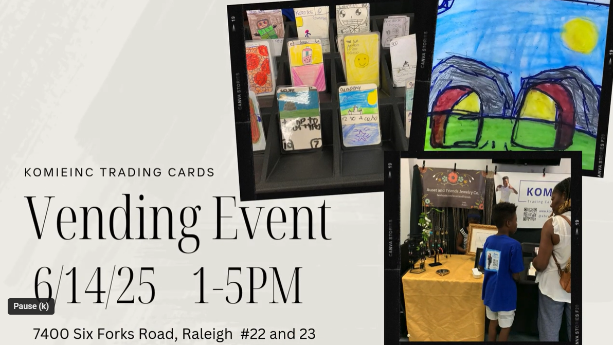 Vending Event June 14th, 2025